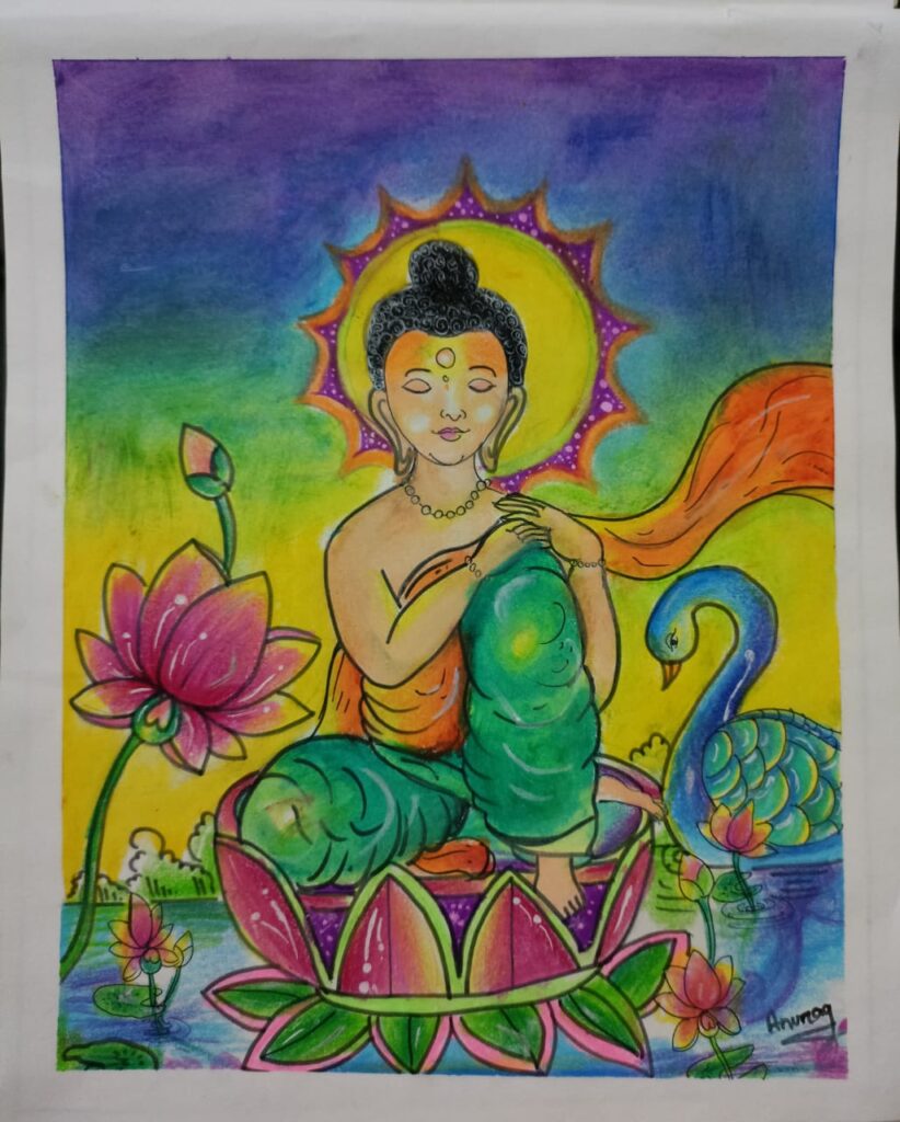 Janmaitri Drwng4_1st Edn_अनुराग आचार्य, कक्षा ४, डी.ए.वी.पब्लिक स्कूल, पुरी (उड़ीसा)