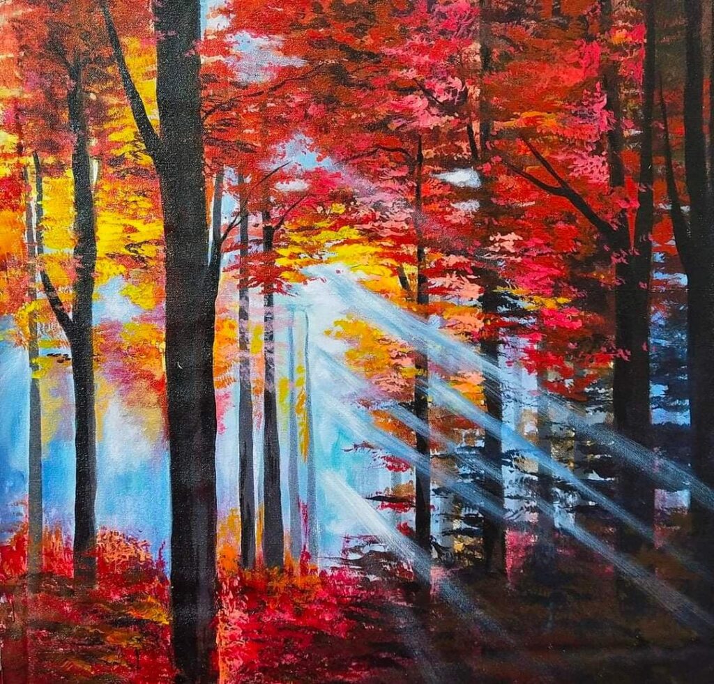 Janmaitri Painting_1st Edn_पेंटिंग, द्वारा देबाश्री दास, हावड़ा (प.बं.)